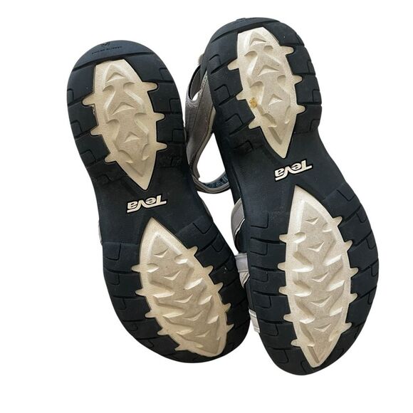 Teva Tirra 4266 White Sandals Women’s Size 9.5 Hiking Beach Walking Casual Shoes - Picture 4 of 5